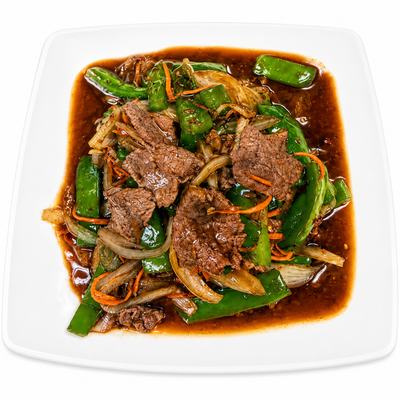 Mongolian stir fry with carrots, onions and chili — Thai entrees Billings MT