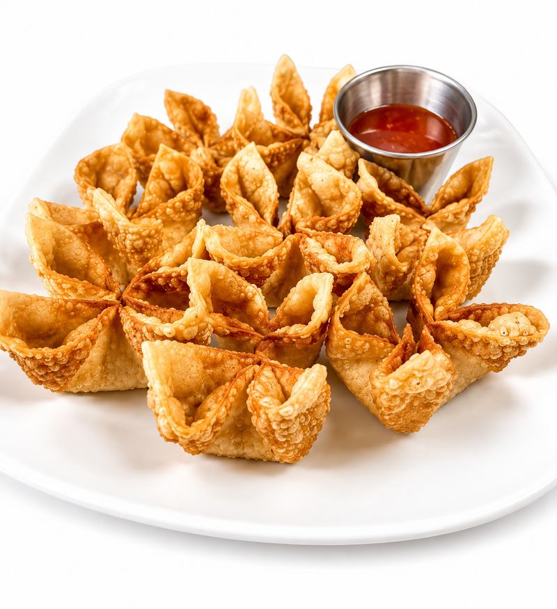 Crab rangoon for Thai takeout in Billings Montana
