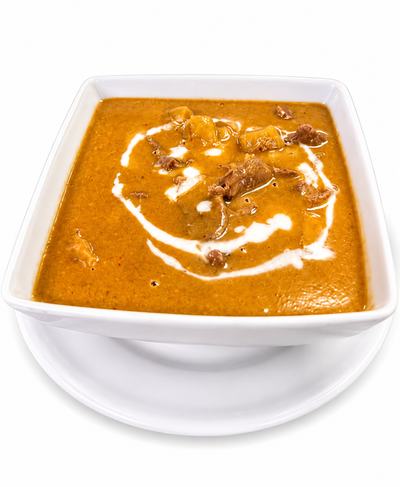 Imperial Curry — red curry with coconut milk, peanut sauce and pineapple, Billings MT