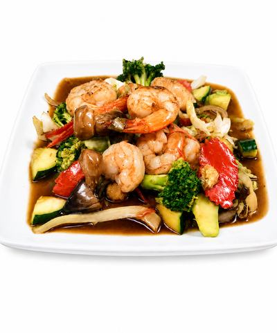 Chop suey with bean sprouts, baby corn, cabbage and carrots — Thai entrees Billings MT